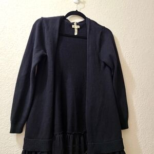 Elegant Black Women's Sweater